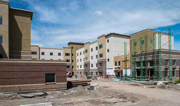 BYU-Idaho new housing construction project.