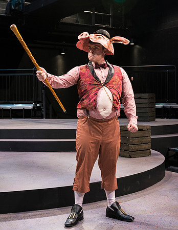 Promotional photos for Clever Jack an original production written and directed by Omar Hansen of the BYU-Idaho Theater Department.