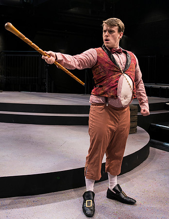 Promotional photos for Clever Jack an original production written and directed by Omar Hansen of the BYU-Idaho Theater Department.