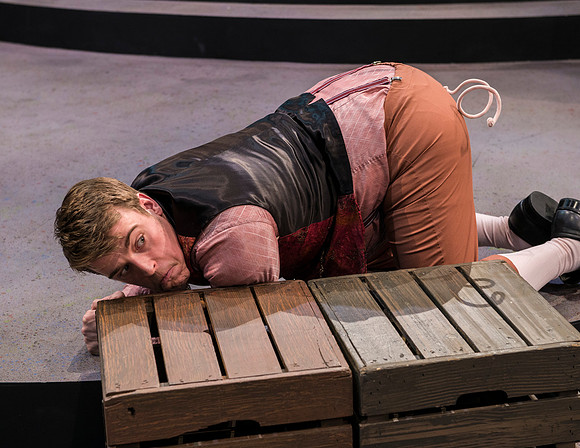 Promotional photos for Clever Jack an original production written and directed by Omar Hansen of the BYU-Idaho Theater Department.