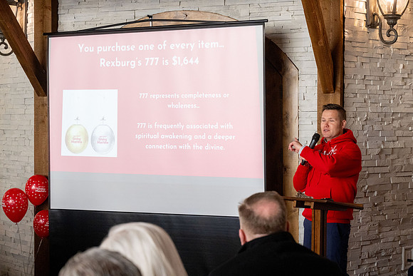 Giving Machine Charity Luncheon - Nov 2025