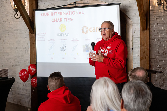 Giving Machine Charity Luncheon - Nov 2025