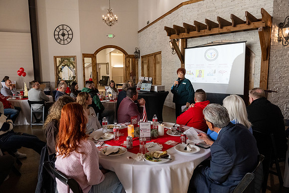 Giving Machine Charity Luncheon - Nov 2025