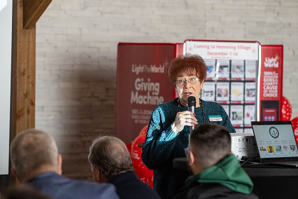 Giving Machine Charity Luncheon - Nov 2025