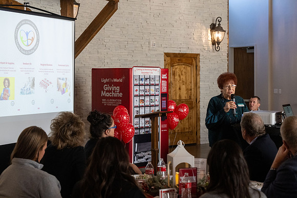 Giving Machine Charity Luncheon - Nov 2025
