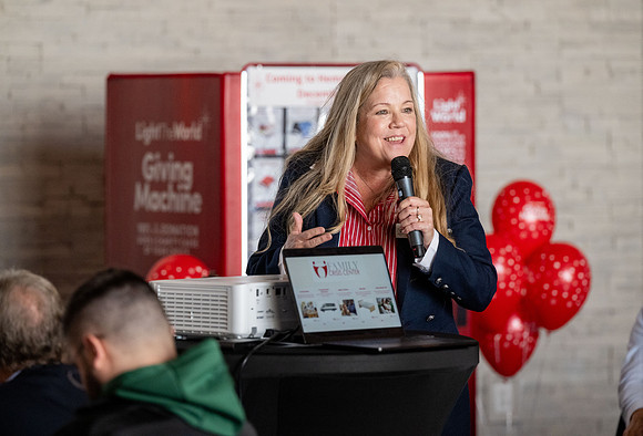 Giving Machine Charity Luncheon - Nov 2025
