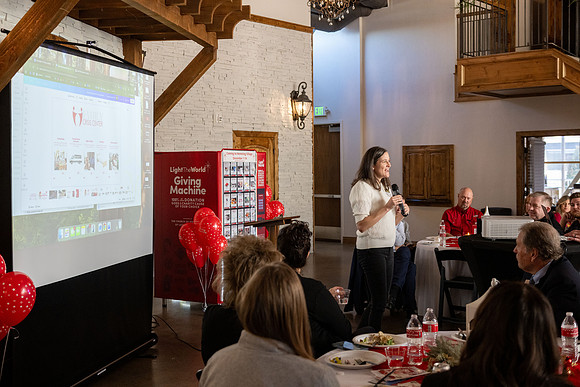 Giving Machine Charity Luncheon - Nov 2025