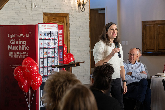 Giving Machine Charity Luncheon - Nov 2025