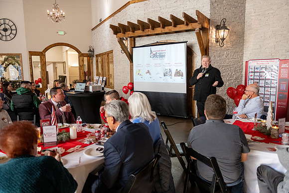 Giving Machine Charity Luncheon - Nov 2025