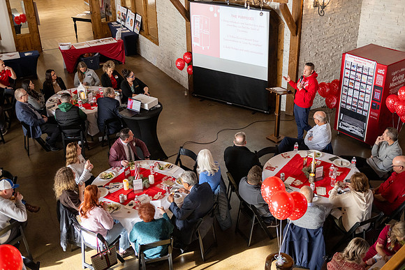 Giving Machine Charity Luncheon - Nov 2025