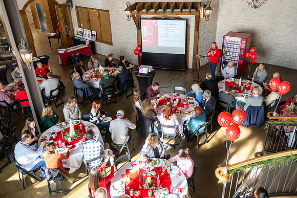 Giving Machine Charity Luncheon - Nov 2025