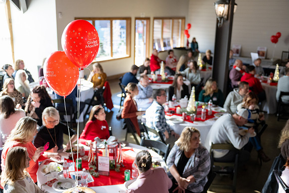 Giving Machine Charity Luncheon - Nov 2025