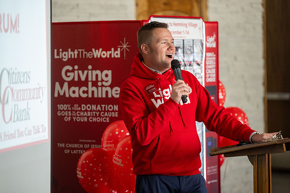 Giving Machine Charity Luncheon - Nov 2025