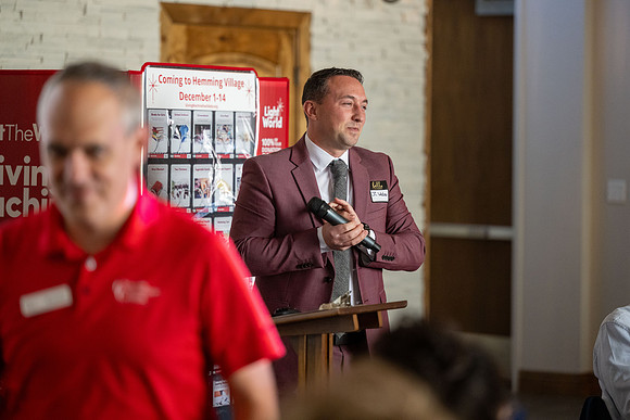 Giving Machine Charity Luncheon - Nov 2025