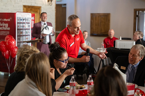 Giving Machine Charity Luncheon - Nov 2025