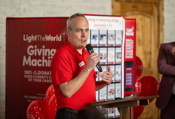 Giving Machine Charity Luncheon - Nov 2025