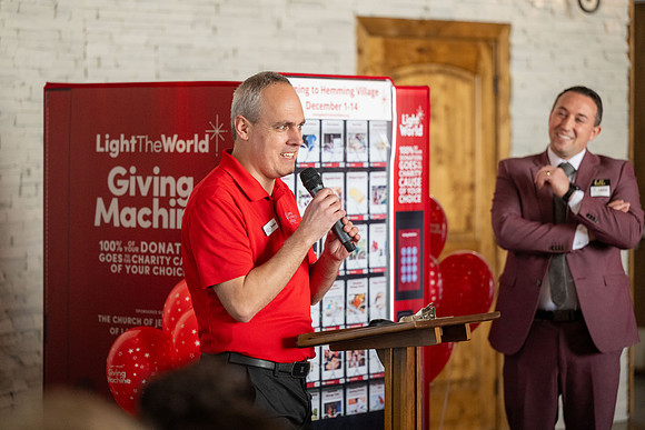 Giving Machine Charity Luncheon - Nov 2025