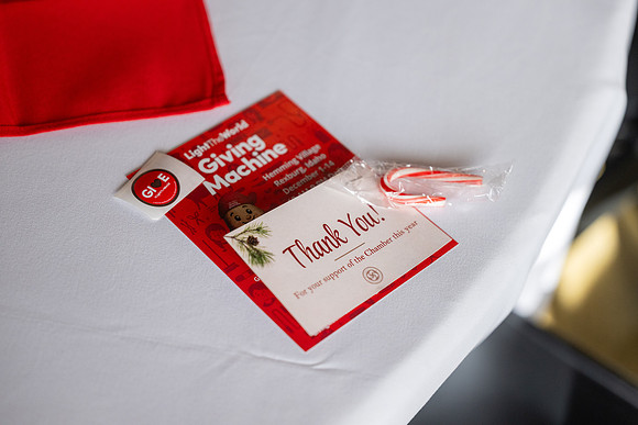 Giving Machine Charity Luncheon - Nov 2025