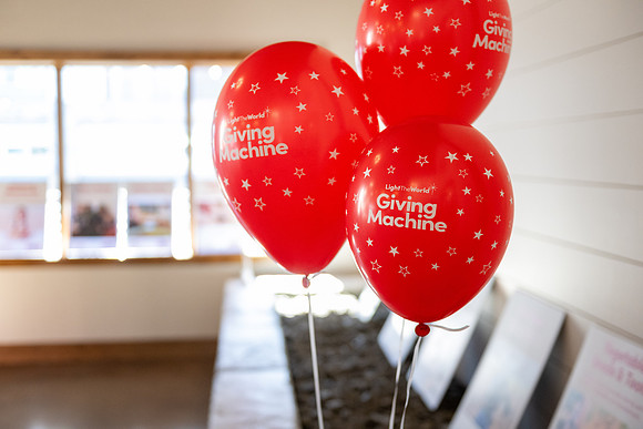 Giving Machine Charity Luncheon - Nov 2025