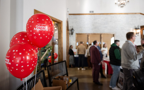 Giving Machine Charity Luncheon - Nov 2025
