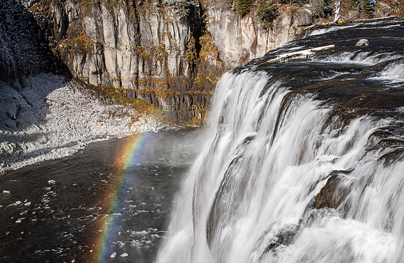 Mesa Falls - October 2022