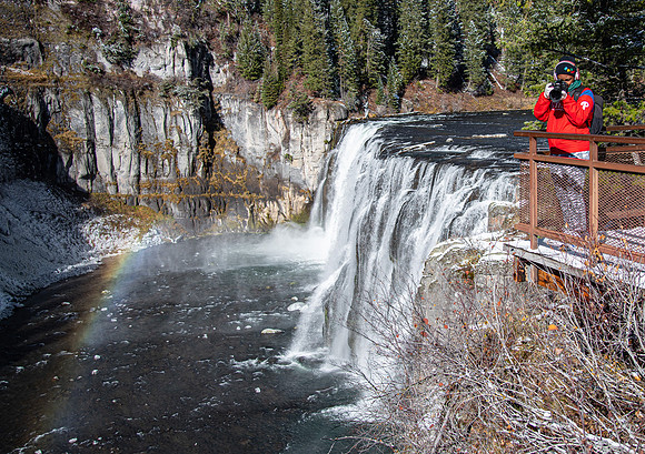 Mesa Falls - October 2022