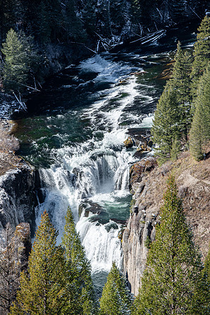 Mesa Falls - October 2022