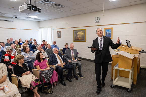 60 Year Anniversary for Religion Department - Nov 2025