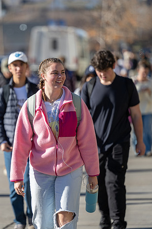 Students on Campus - Nov 2025