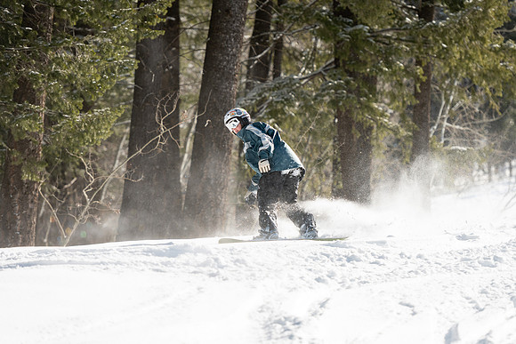 Kelly Canyon - March 2025