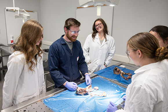 Animal Science Lab - April 2025