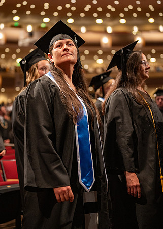 Commencement for BYU-Idaho graduates.