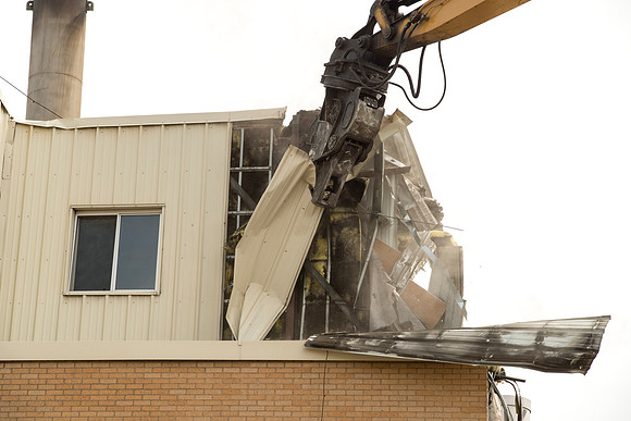 Heating Plant Demolition- May 2015