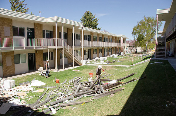 Old Dorm Lamprecht Hall- Apr 2015