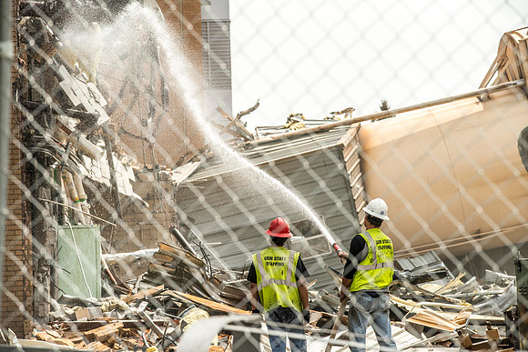 Heating Plant Demolition
