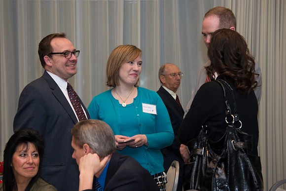 The Eliza R. Snow Society Honors Florence Bowman as she receives the Eliza R. Snow Award.