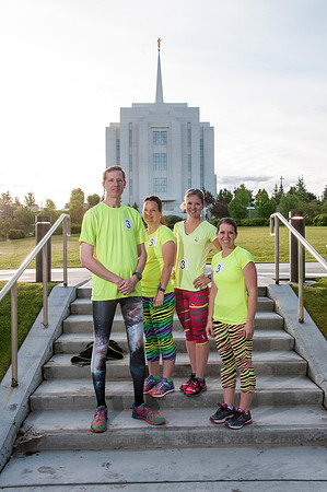 2015 Temple to Temple relay from Rexburg Temple to Idaho Falls Temple.