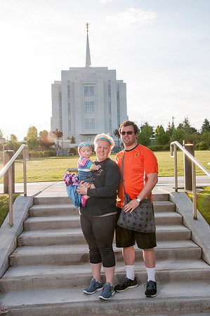 2015 Temple to Temple relay from Rexburg Temple to Idaho Falls Temple.