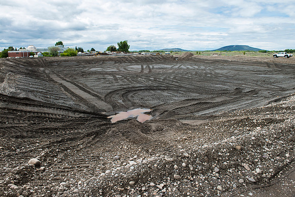Livestock Center Lagoon- May 2015