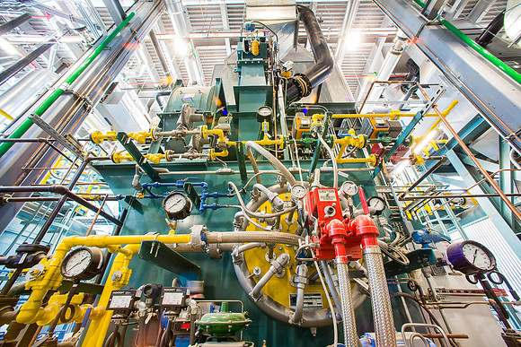 The new Heating Plant at BYU-Idaho is more environmentally friendly and also has the ability produce enough electricity to sell back to the grid which will help pay for the facility.