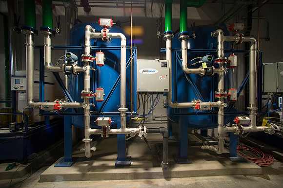 The new Heating Plant at BYU-Idaho is more environmentally friendly and also has the ability produce enough electricity to sell back to the grid which will help pay for the facility.