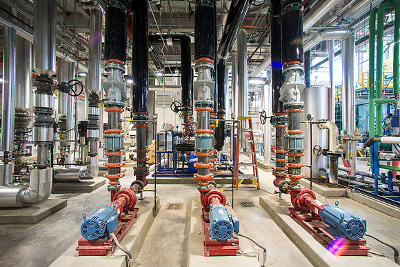 The new Heating Plant at BYU-Idaho is more environmentally friendly and also has the ability produce enough electricity to sell back to the grid which will help pay for the facility.