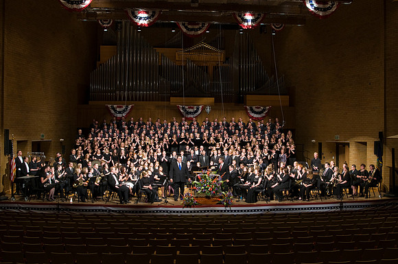 For the first time, the BYU-Idaho Department of Music presents a major Independence Day concert to celebrate our national heritage! Join the BYU-Idaho University Band, more than 300 choral singers, an