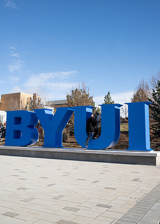 BYUI Monument Unveiling - Dec 2024