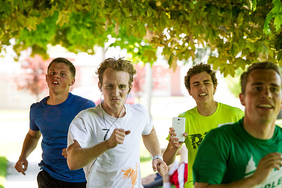 2015 Temple to Temple relay from Rexburg Temple to Idaho Falls Temple.