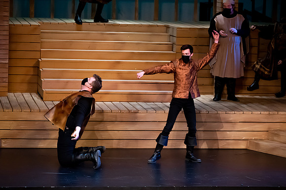 As You Like It performed with three other Shakespeare plays put on by BYUI theatre students for the Shakespeare festival.