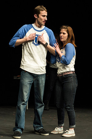 This team of students tromp the stage and entertain with never-before-seen inprov performances that spring to life based on the suggestions you give