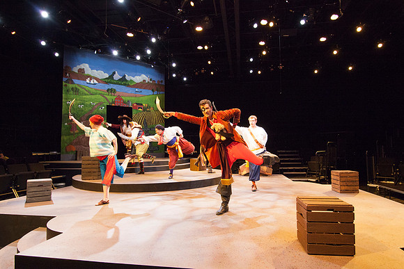 pirates, mistaken identities and a real pig, Clever Jack and the Pirates will delight audiences of all ages.