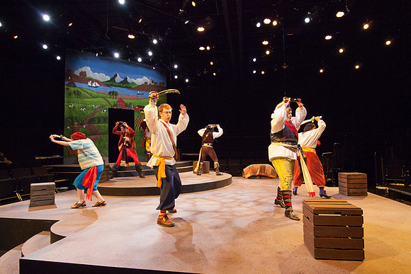 pirates, mistaken identities and a real pig, Clever Jack and the Pirates will delight audiences of all ages.