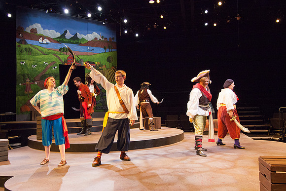 pirates, mistaken identities and a real pig, Clever Jack and the Pirates will delight audiences of all ages.